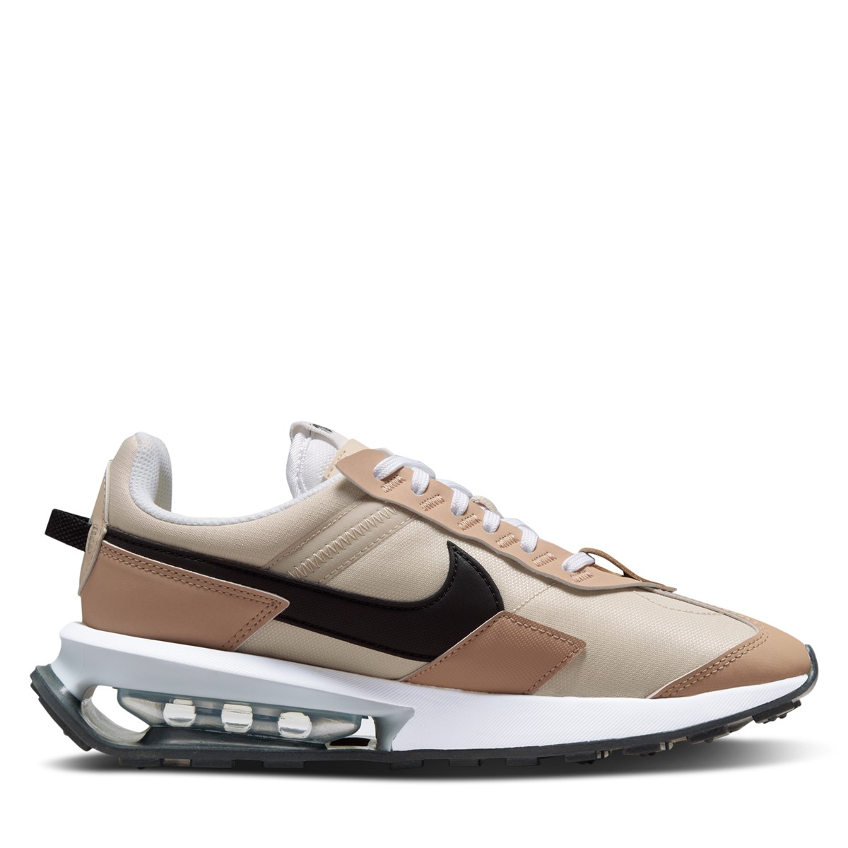 Women's Air Max Pre-Day Sneakers in Nude/White