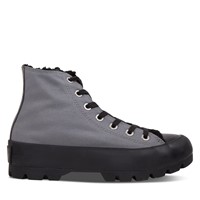 Women's Chuck Taylor All Star Sneaker Boots in Grey/Black