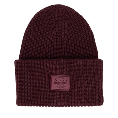 Juneau Beanie in Dark Purple | Little 