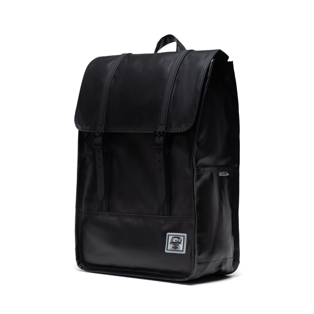 Survey II Backpack in Black | Little Burgundy