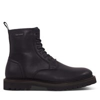 Men's Theo Lace Up Boots in Black