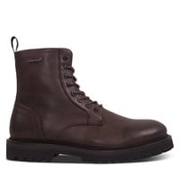 Men's Theo Lace Up Boots in Brown