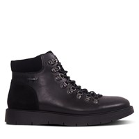 Men's Liam Lace-up Boots in Black