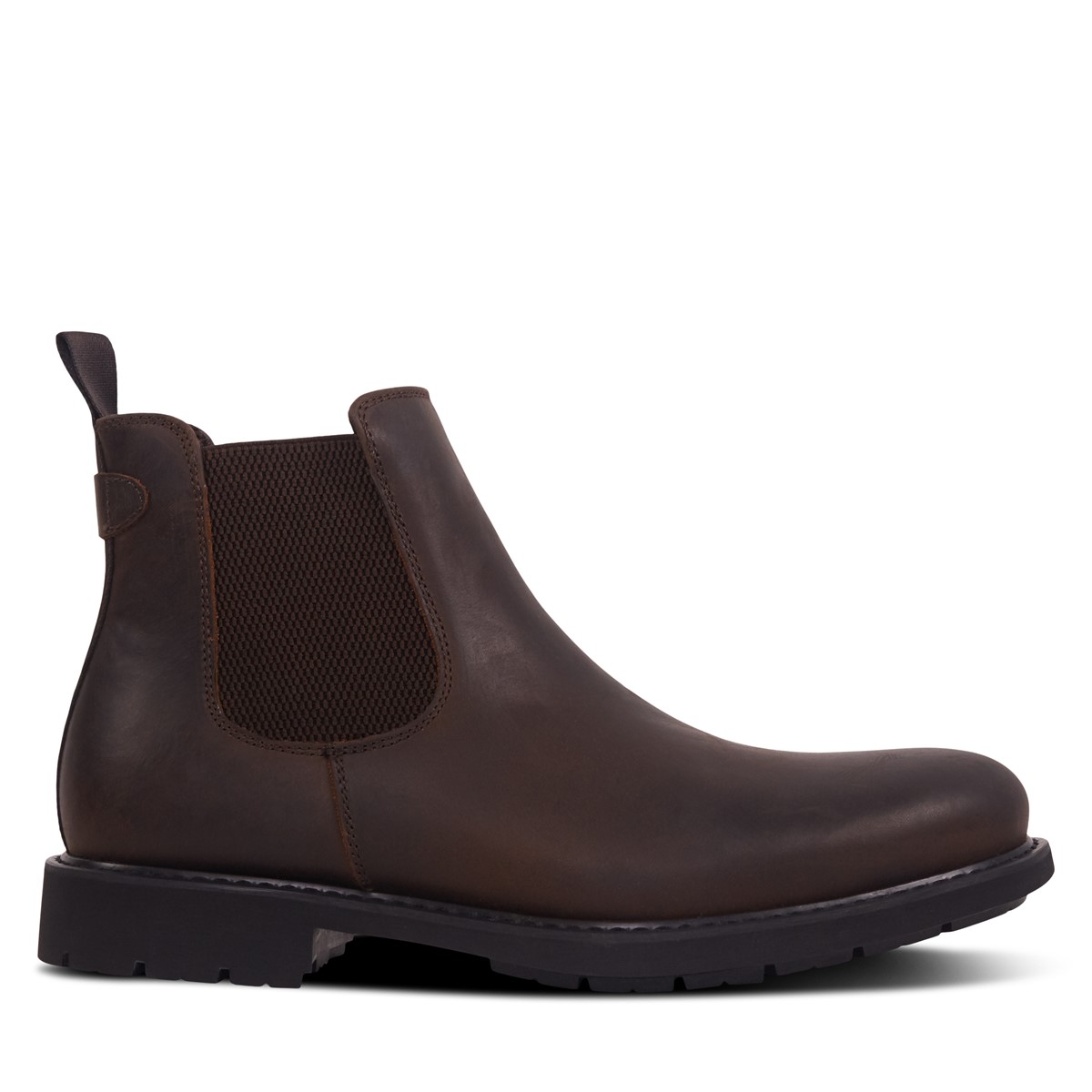 Men's Tanios Chelsea Boots in Dark Brown