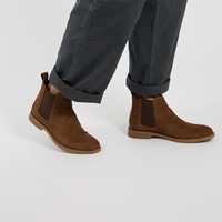 Men's Ellio Chelsea Boots in Brown Alternate View