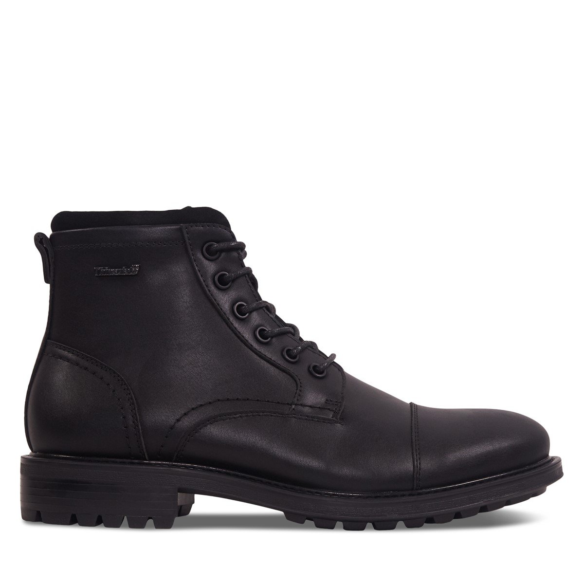 Men's Oliver Lace-up Boots in Black