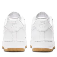 white gum bottom air force 1