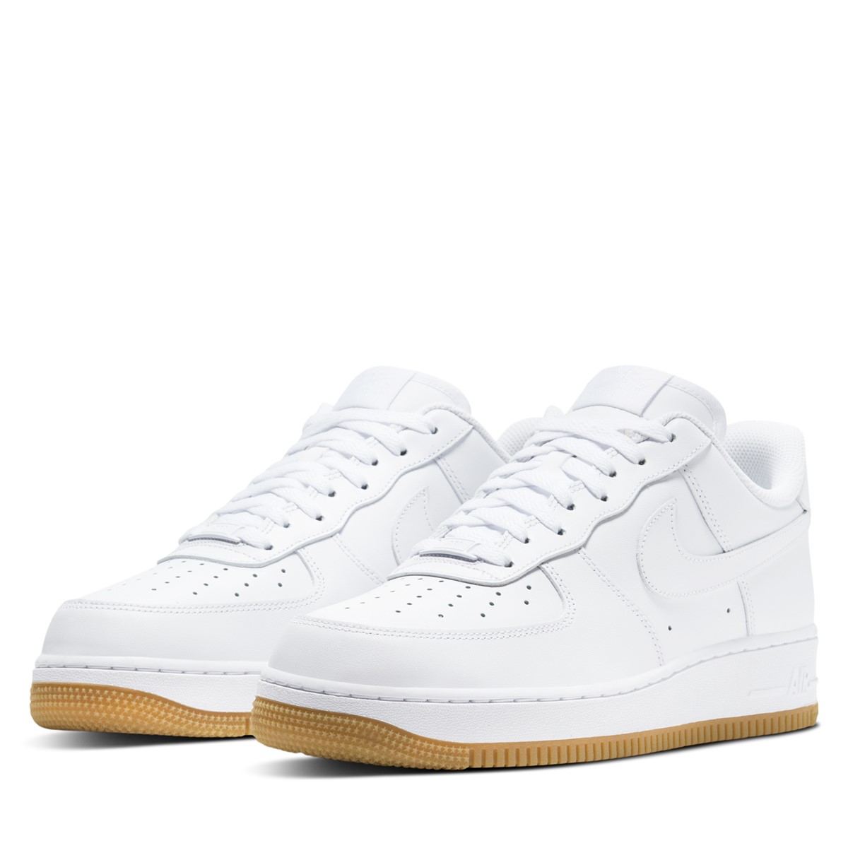 white forces with gum bottom