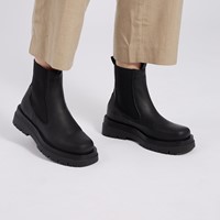Women's Ren Platform Chelsea Boots in Black Alternate View