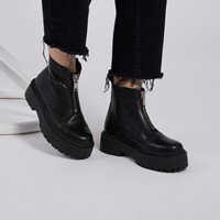 Women's Amber Platform Boots in Black