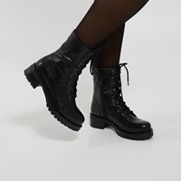 Women's Kylian Tall Boots in Black Alternate View