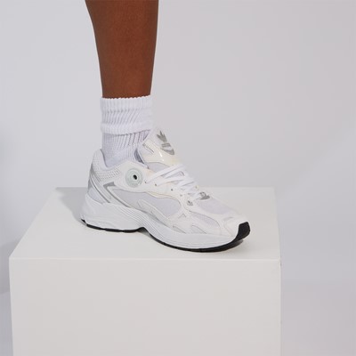 Women's Astir Sneakers in White/Silver Alternate View