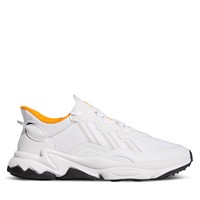 Men's Ozweego Sneakers in White/Orange