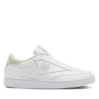 Men's Club C 85 Sneakers in White/Alabaster/Grey
