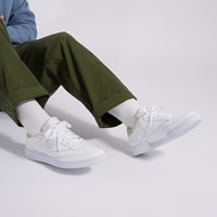 Men's Club C 85 Sneakers in White/Alabaster/Grey Alternate View