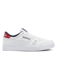 Men's LT Court Sneakers in White/Blue/Red
