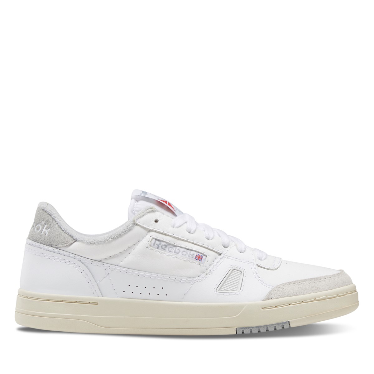 Men's LT Court Shoes in White/Grey