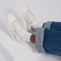 Women's Classic Leather Sneakers in Off-White Alternate View