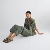 Men's Arizona EVA Sandals in Khaki Alternate View