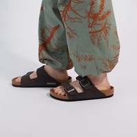 Men's Arizona Vegan Sandals in Brown Alternate View