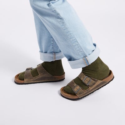 Alternate view of Sandales Arizona kaki pour hommes