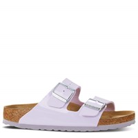 Women's Arizona Patent Sandals in Purple Fog