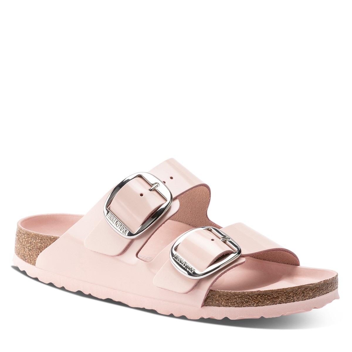 Women's Arizona Big Buckle Sandals in Pink