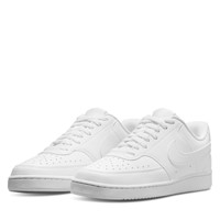 Women's Court Vision Low Next Nature Sneakers in White Alternate View