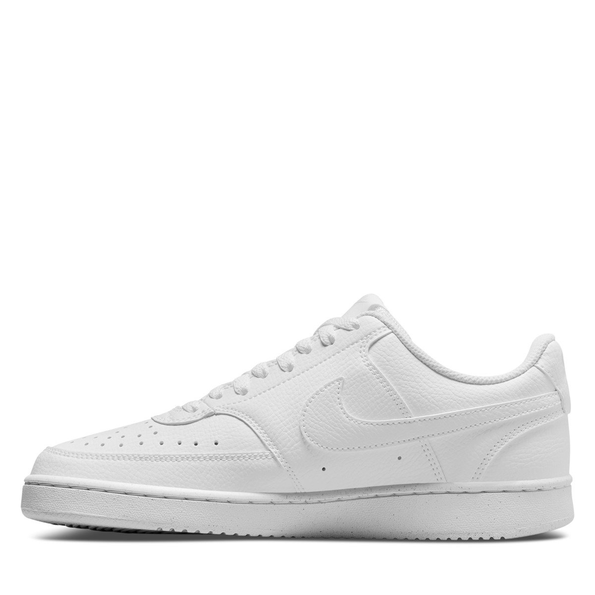 Women's Court Vision Low Next Nature Sneakers in White | Little Burgundy