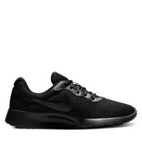 Women's Tanjun Sneakers in Black