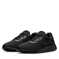 Women's Tanjun Sneakers in Black Alternate View