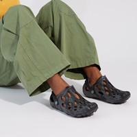 Women's Hydro Moc Sandals in Black Alternate View