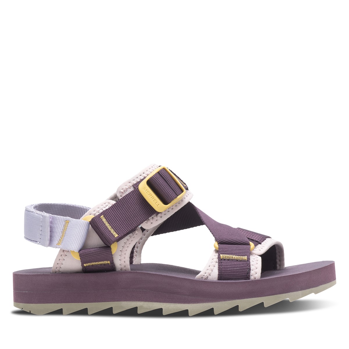 Women's Alpine Strap Sandals in Purple