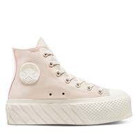 Chuck Taylor All Star Lift 2X Platform Hi Sneakers in Taupe