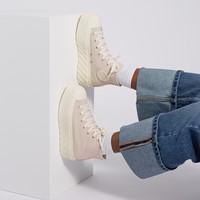 Chuck Taylor All Star Lift 2X Platform Hi Sneakers in Taupe Alternate View