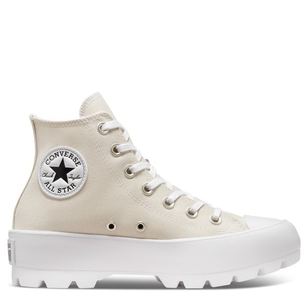 Women's Chuck Taylor All Star Lugged Sneaker Boots in Light Grey ...