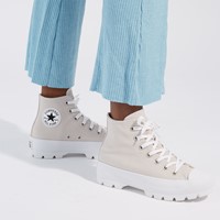 Chuck Taylor All Star Lugged Sneaker Boots in Light Grey