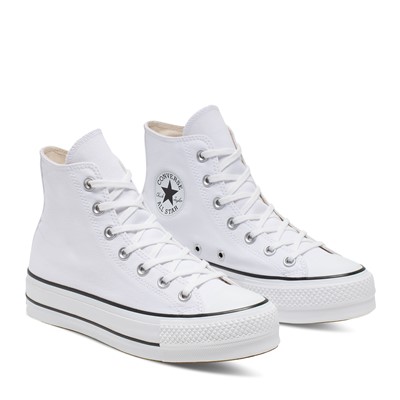 Converse ct 2024 high white