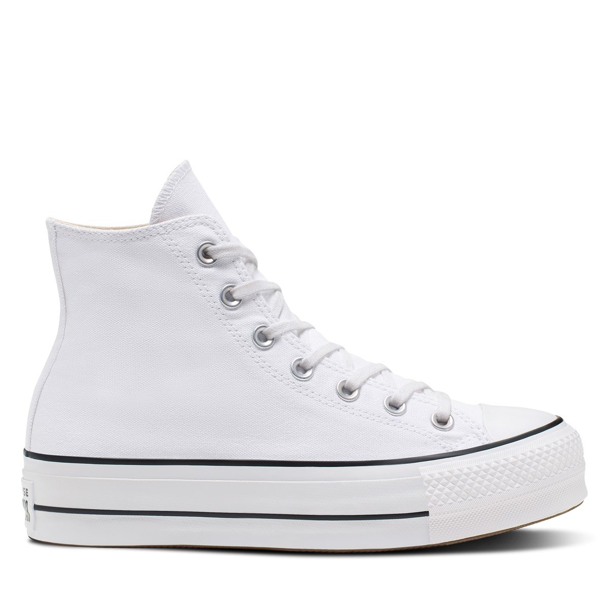 Women's Chuck Taylor All Star Lift Hi Sneakers in White