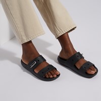 Sandales classiques noires Alternate View
