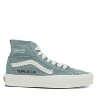 Women's Eco Theory SK8-Hi Tapered Sneakers in Green/Off-White
