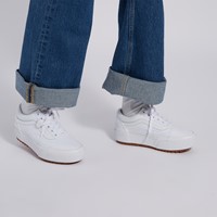 Alternate view of Old Skool Stacked Platform Sneakers in White