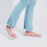 Alternate view of Women's Old Skool Sneakers in Pink