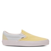 Pastel Block Classic Slip-Ons in Multicolor