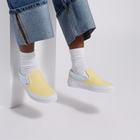 Pastel Block Classic Slip-Ons in Multicolor | Little Burgundy