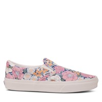 Chaussures Slip-On à fleurs multicolores