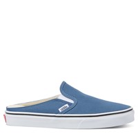 Canvas Classic Slip-On Mule in Blue