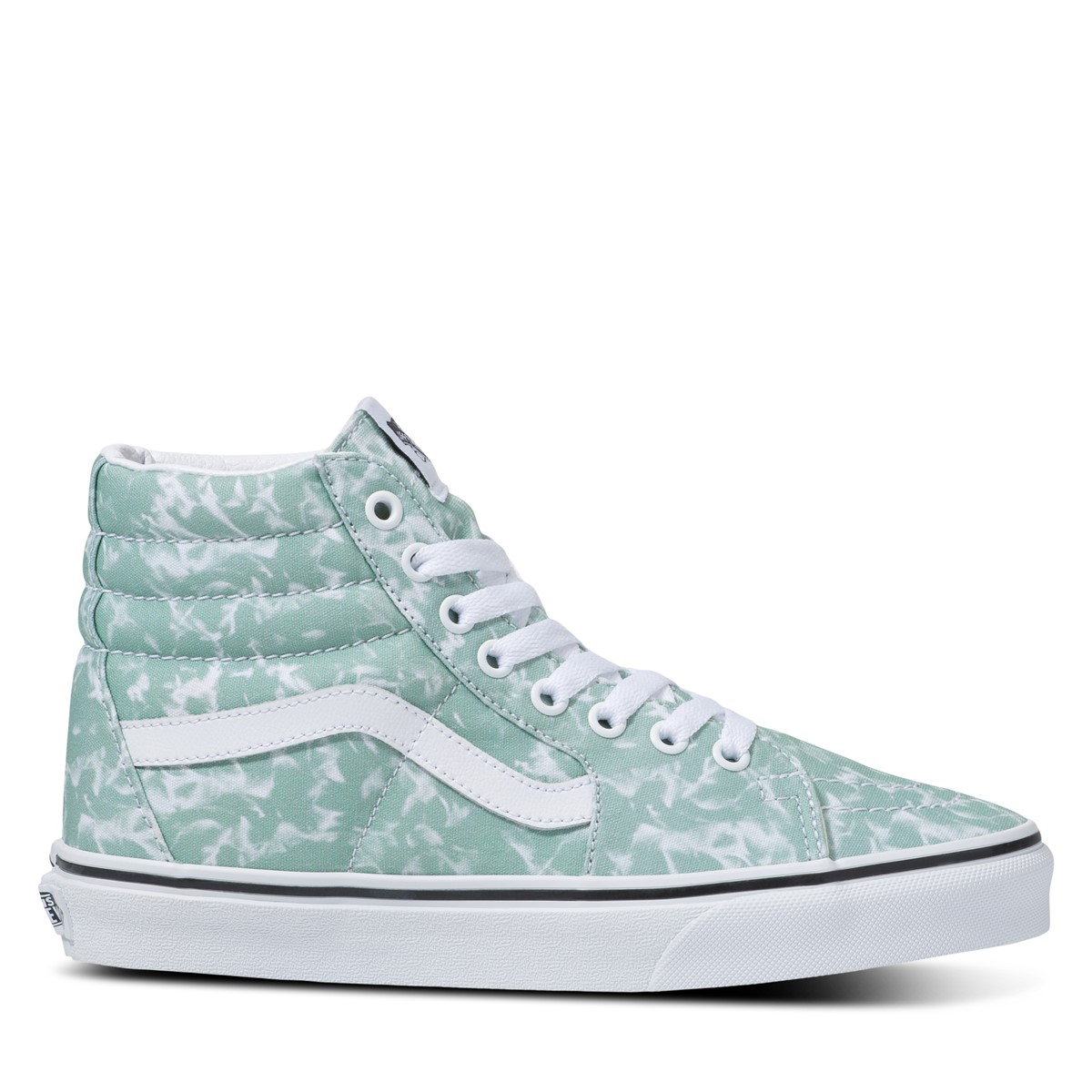 SK8-Hi Sneakers in Green/White