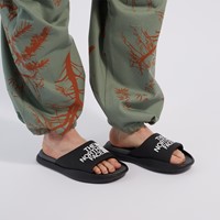 Men's Triarch Slide Sandals in Black/White