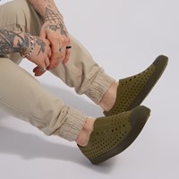 Men's Jefferson Bloom Slip-On Shoes in Green Alternate View